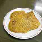 たいやき わかば - たい焼き150円X2を注文しました。