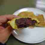 たいやき わかば - 皮のパリパリ感、あんこの美味しさも相まって、ぺろりと完食。飽きの来ない美味しさです。