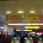 たいやき わかば - まずはスイスイSuicaで改札を抜けます。