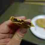 たいやき わかば - あんこは尻尾の部分にもしっかり入っているので、あんこの美味しさは最後までしっかり楽しめます。