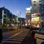 たいやき わかば - まずは一度四谷三丁目駅方面に横断したあと