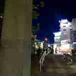 たいやき わかば - 外は夜の帳が下りるころとあってお店が空いているか心配ですが