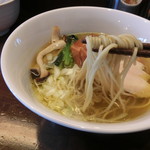 麺屋龍壽 - チャーシュー芳酵中華そば塩980円