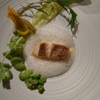 レストランひらまつ 広尾 - 真鯛のムニエル