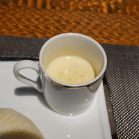 レンゲ - 知多産あさりのポタージュ