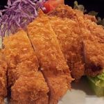 とら吉 - ロースかつディナー1500円