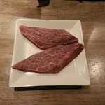 立喰い焼肉　おやびん - くり×2