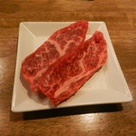 立喰い焼肉　おやびん - 友三角×2
      