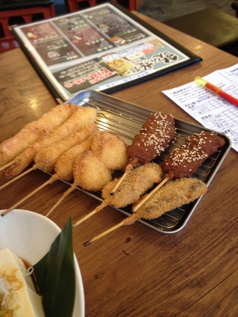 まるりゅう 下丸子店 下丸子 串揚げ 串かつ 食べログ