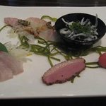ぐるめや - 『ちょっと贅沢ランチ』だけに付く、５種盛プレート