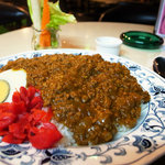 喫茶 マロン - ジャマイカンカレー