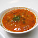 阿里山cafe - 本日のスープ（L）