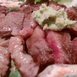 桜川 - 　アメリカンビーフ　　　　　ステーキ