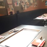 Okonomi Teppan Izakaya Don - 12〜13名様  宴会なら ベンチシートもございます