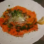 BAR RUDDY - サーモンのマリネ