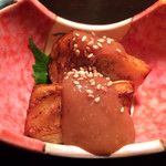 炭火居酒屋 くまさん家 - お通し