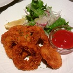 BAR RUDDY - イカのフライ