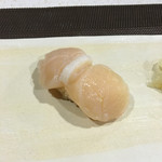 四季彩 鮨楽 - ホタテ