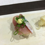 四季彩 鮨楽 - 胡麻鯖
