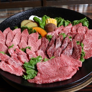 請盡情享用神戶牛肉。