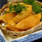 焼き鳥 たくみ - ホヤ