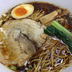 友愛亭 - ストレート醤油 650円