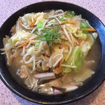 麺楽 - 【名物】ちゃんどん