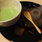 喫茶かんばやし - お抹茶　６４８円（お菓子付）