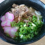 飯野屋 - 肉うどん小