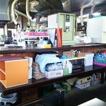 枡うどん - 店内