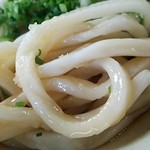 枡うどん - 麺＆汁