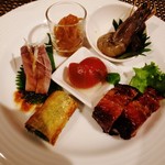 クロモリ - 前菜