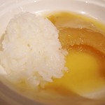 クロモリ - ごはんをお願いして投入！