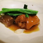 クロモリ - ナマコと軍鶏の手羽先の煮込