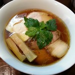 らあめん サンド - 鶏そばチャーシュー増し