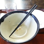 枡うどん - 御馳走様 ( ﾟДﾟ) ｳﾏｰ!!