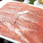 焼肉専科 肉の切り方 集会所 - 