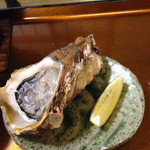 Tamaya Ryokan - 追加の岩牡蠣。日本酒に合いますよねw