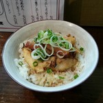 らあめん サンド - 炙りチャーシュー丼