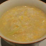 端黎 - 地蛤鍋(地蛤)・・・雑炊