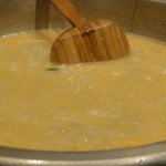 端黎 - 地蛤鍋(地蛤)・・・雑炊