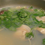 端黎 - 出汁がパールホワイトだ