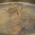 端黎 - 地蛤鍋(地蛤)・・・口があき食べれます