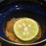 端黎 - 赤海老の塩辛