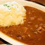 エヌズ コート - キッズ用のカレーライス