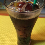 バレーナ - 食後のアイスコーヒー