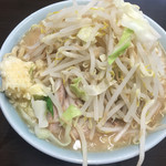 ラーメン二郎 - ラーメン小ヤサイニンニク