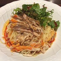 南青山エッセンス - ランチの棒々鶏冷麺