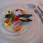 レディースランチ　前菜盛り合わせ