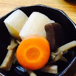 Mugitoro Oka No Ue - スタミナ定食の煮物